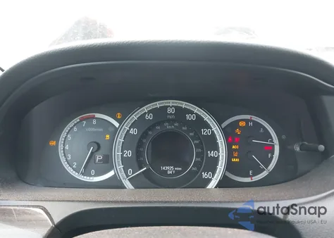 2016 Honda Accord Ex-L from USA, damaged, VIN 1HGCR2F93GA053527